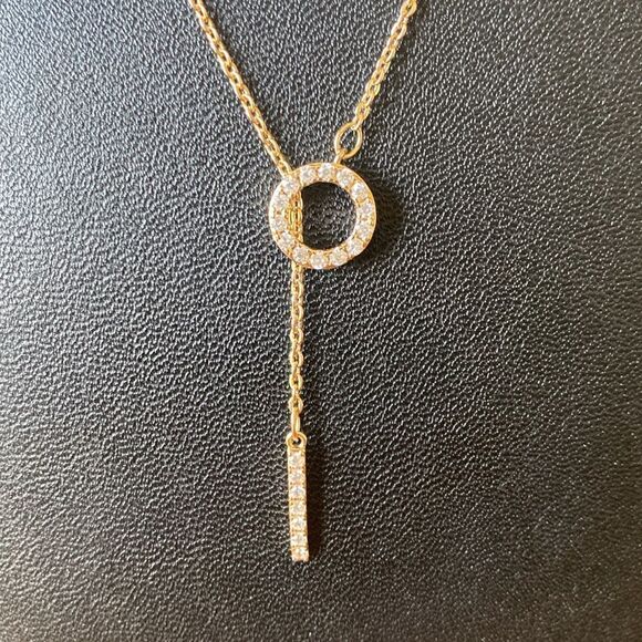 Express Lariat and ring necklace - Picture 3 of 5